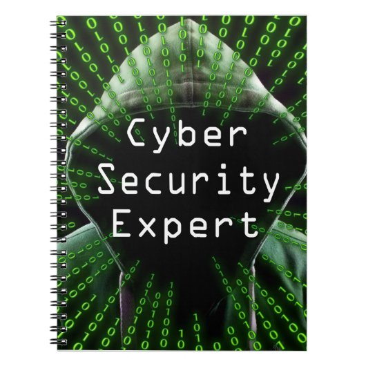 Cyber Security Business Expert Notitieboek (Voorkant)