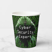 Cyber Security Business Expert Papieren Bekers (Voorkant)