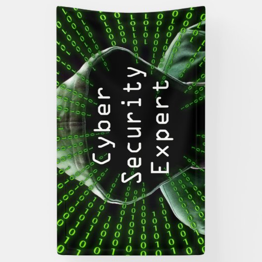 Cyber Security Business Expert Spandoek (Verticaal)