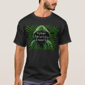 Cyber Security Business Expert T-shirt (Voorkant)
