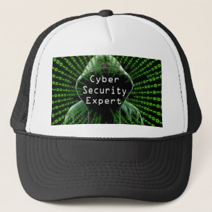 Cyber Security Business Expert Trucker Pet