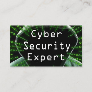 Cyber Security Business Expert Visitekaartje