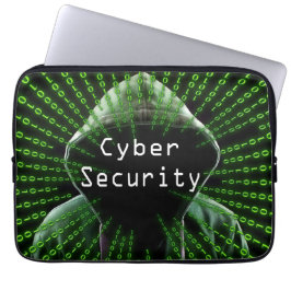 Cyber Security Business Laptop Sleeve