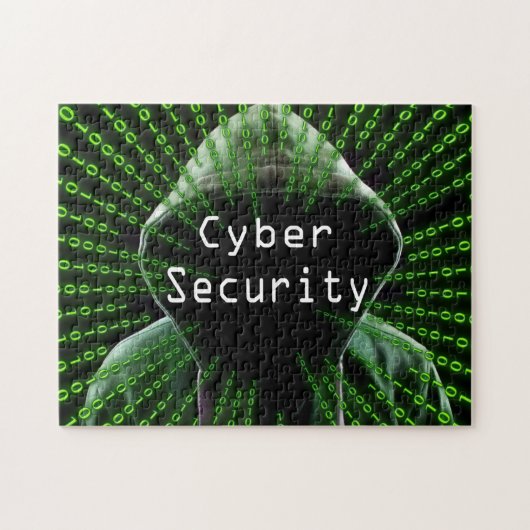 Cyber Security Business Legpuzzel (Horizontaal)