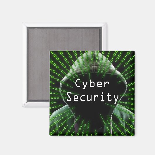 Cyber Security Business Magneet (Voorkant / Achterkant)