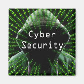Cyber Security Business Magneet (Voorkant)