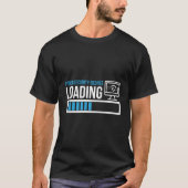 Cyber Security Degree Laden Computer Programmeur T-shirt (Voorkant)