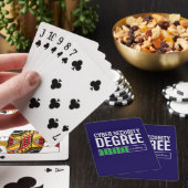 Cyber Security Degree Laden, specialist Pokerkaarten (Insitu)