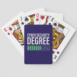 Cyber Security Degree Laden, specialist  Pokerkaarten