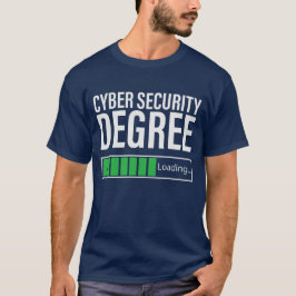 Cyber Security Degree Laden, specialist  T-shirt