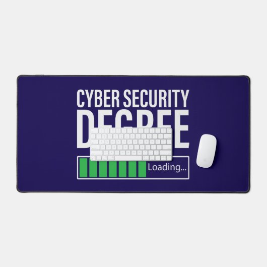 Cyber Security Degree Loading, specialist  Bureaumat (Keyboard & Muis)