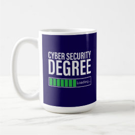 Cyber Security Degree Loading, specialist  Koffiemok