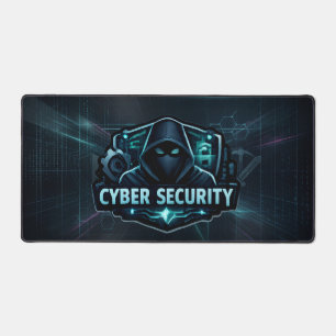 Cyber Security Elite Hacker XXL Bureaumat  Muismat