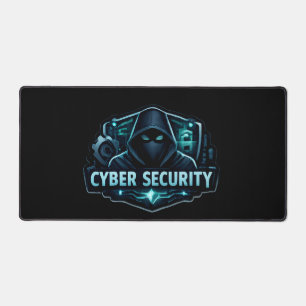 Cyber Security Elite Hacker XXL Bureaumat  Muismat