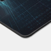 Cyber Security Elite Hacker XXL Desk Mat  Mousepad (Hoek)