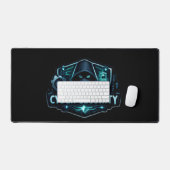 Cyber Security Elite Hacker XXL Desk Mat  Mousepad (Keyboard & Muis)