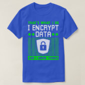 Cyber Security Expert Encryption T-shirt (Design voorkant)