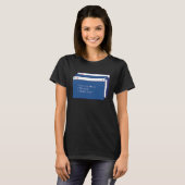 Cyber Security Expert I computer engineer for ethi T-shirt (Voorkant volledig)