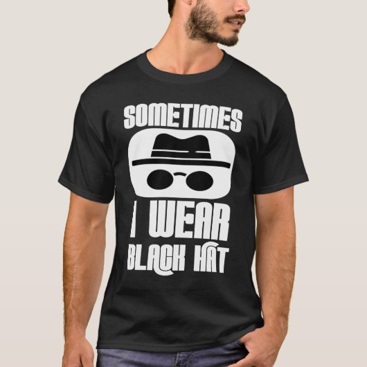 Cyber Security Expert I computer engineer voor eth T-shirt (Voorkant)