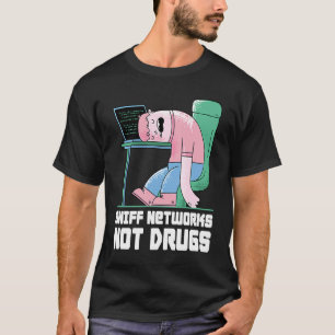 Cyber Security Expert I computer engineer voor eth T-shirt