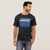 Cyber Security Expert I computer engineer voor eth T-shirt (Voorkant volledig)