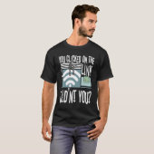 Cyber Security Expert I computer ingenieur voor et T-shirt (Voorkant volledig)