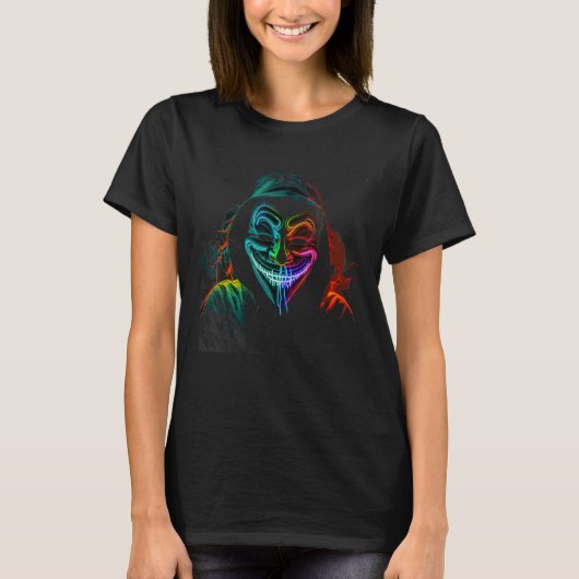 Cyber Security Expert Quote voor White Pet Hacker T-shirt (Voorkant)
