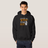 Cyber Security Expert voor Cyber Security Professi Hoodie (Voorkant volledig)