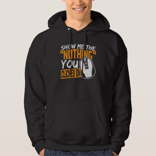 Cyber Security Expert voor Cyber Security Professi Hoodie (Voorkant)