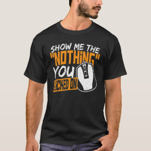 Cyber Security Expert voor Cyber Security Professi T-shirt
