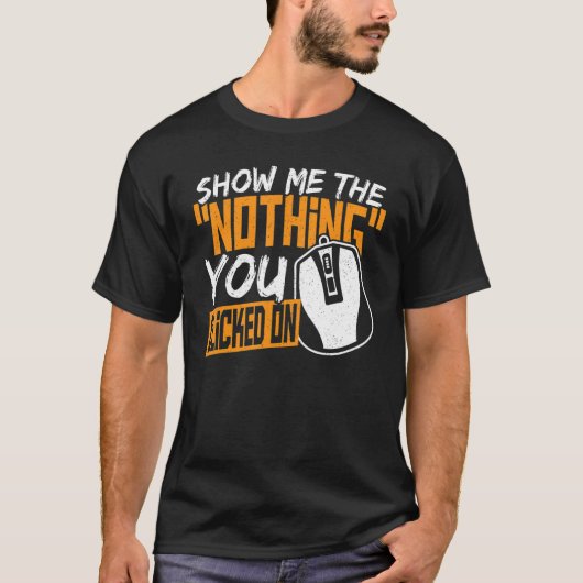 Cyber Security Expert voor Cyber Security Professi T-shirt (Voorkant)