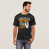 Cyber Security Expert voor Cyber Security Professi T-shirt (Voorkant volledig)