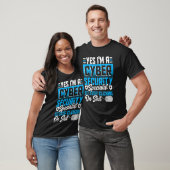 Cyber Security Expert Voor Cyber Security-professi T-shirt (Unisex)