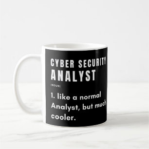 Cyber Security Funny Definition  Koffiemok