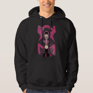 Cyber Security Girl Computer Hacker Cryptografie H Hoodie