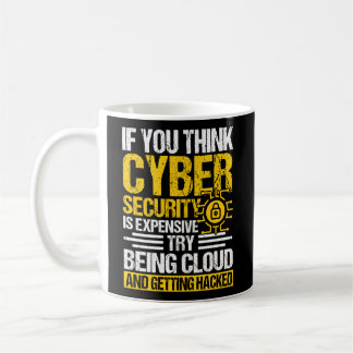 Cyber Security Hacker en Cyber Security Profession Koffiemok