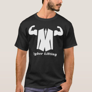 Cyber Security Hacker Expert Computer Geek opheffe T-shirt