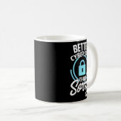 Cyber Security Hacking IT beter Cyber Safe dan S Koffiemok (Voorkant rechts)