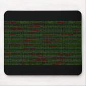 Cyber Security Mousepad Muismat (Voorkant)