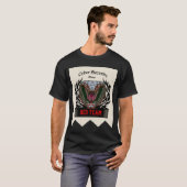 Cyber Security Red Team Cobra Strike Unisex T-shirt (Voorkant volledig)