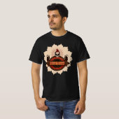 Cyber Security Red Team Reaper T-shirt (Voorkant volledig)