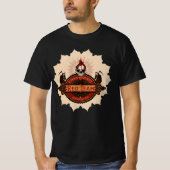 Cyber Security Red Team Reaper T-shirt (Voorkant)