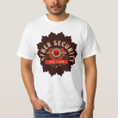 Cyber Security Red Team Sentinel T-shirt (Voorkant)