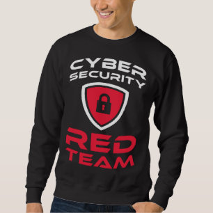 Cyber Security Red Team voor alle computerliefhebb Trui
