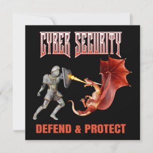 Cyber Security Ridder Draak Verdediging