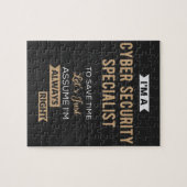Cyber Security Specialist Legpuzzel (Horizontaal)