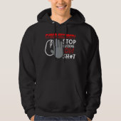 Cyber Security Specialist Spam Web Links Engineer Hoodie (Voorkant)