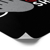 Cyber Security Specialist Spam Web Links Engineer Poster (Hoek)