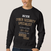 Cyber Security Specialist Trui (Voorkant)