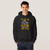 Cyber Security Specialist voor White Pet Hacker Hoodie (Voorkant volledig)